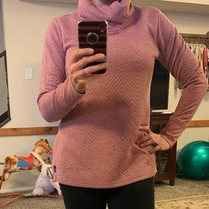 Reebok quilted style tunic